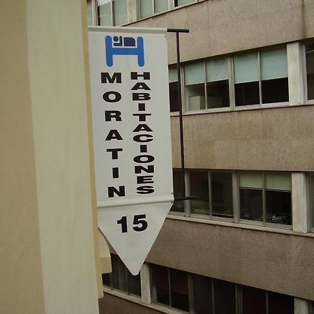 Pension Moratin Valencia Exteriör bild