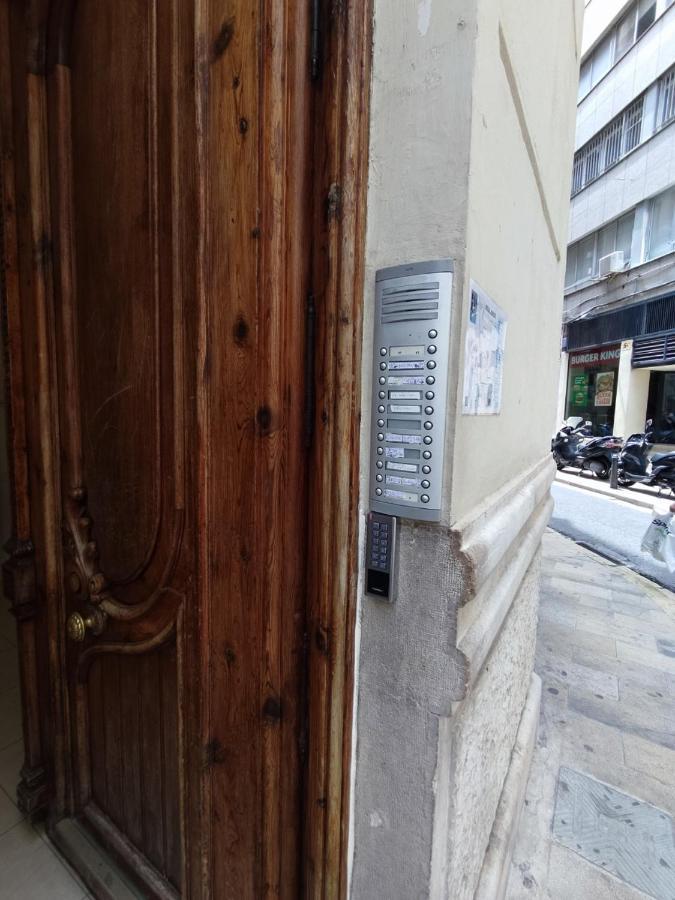 Pension Moratin Valencia Exteriör bild