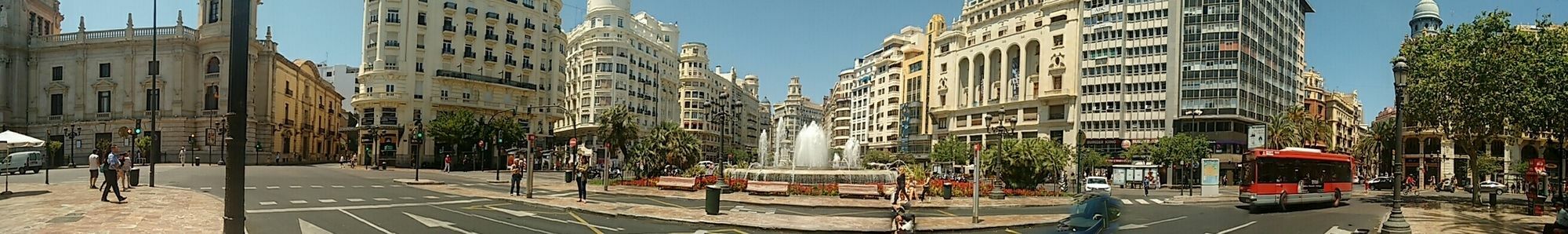 Pension Moratin Valencia Exteriör bild